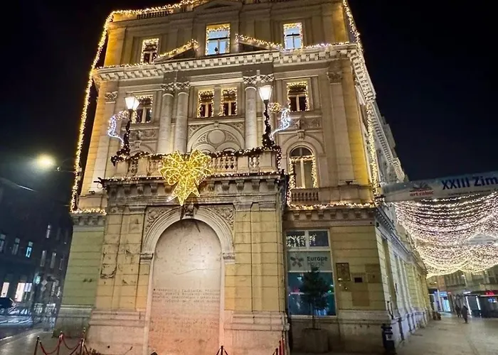 Main Street Retreat With Free Parking Lejlighed Sarajevo